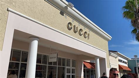 orlando outlet gucci|Gucci outlet Orlando vineland.